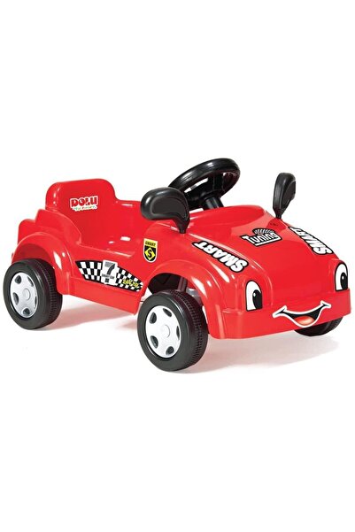 Dolu Smart car with red pedals