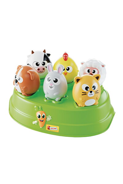 Lisciani Joc de potrivire - Ferma mea vesela