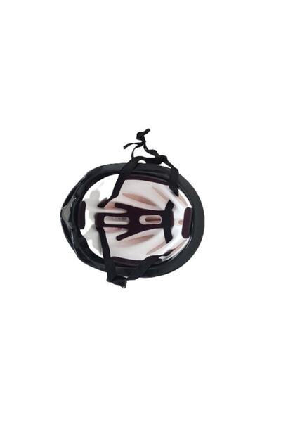 GÖKART Cască de protecție roșie cu orificii de ventilație