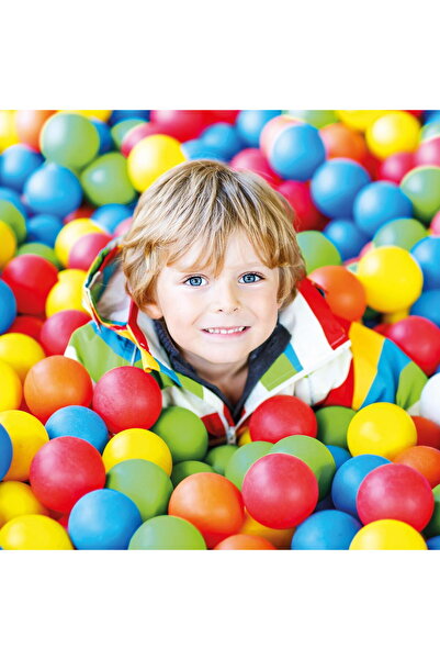 Bufnitel Set bile multicolore 100 buc - 7cm