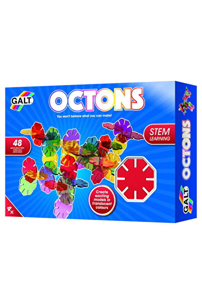 Galt Set de construit - Octons - 48 piese