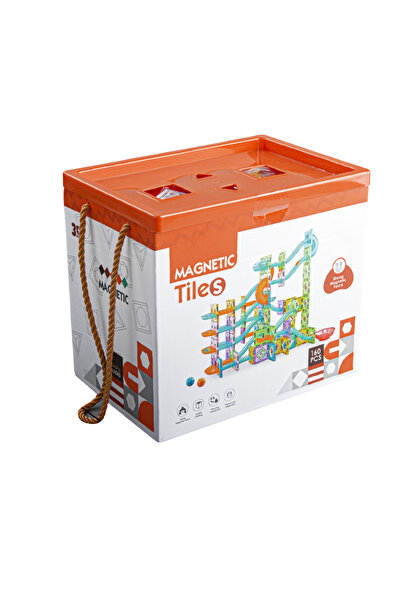 Bufnitel Labirintul meu magnetic - 160 piese (5.5 cm)