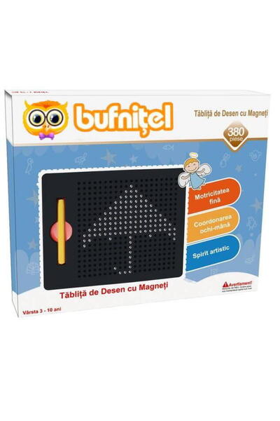 Bufnitel Μαγνητικός πίνακας σχεδίασης - 380 τεμάχια