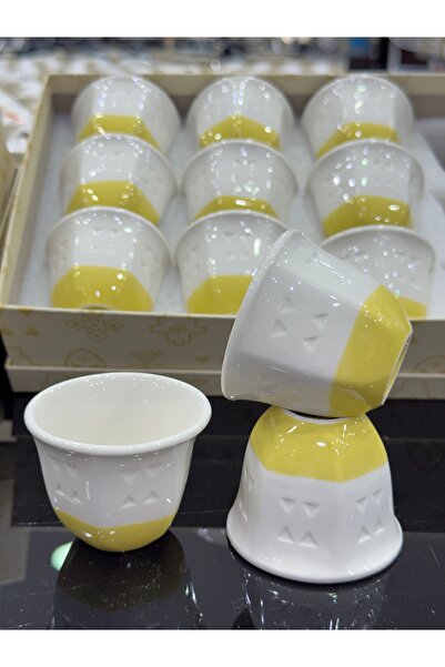 cc bin shihon Saudi coffee cups, set of 12 pieces, with traditional touches, ...