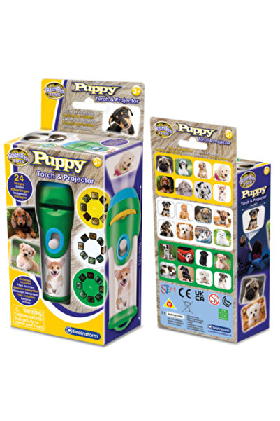 Brainstorm Proiector tip lanterna - Catelusi draguti