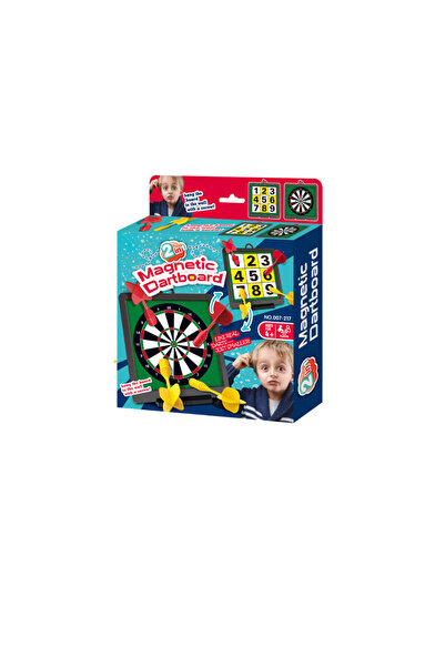 Bufnitel Joc 2 in 1 - Darts magnetic