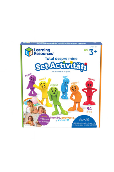 Learning Resources Set activitati - Totul despre mine (lb.romana)