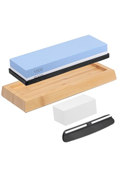 Aideli Double-Sided #1000/#6000 Knife Sharpening Stone