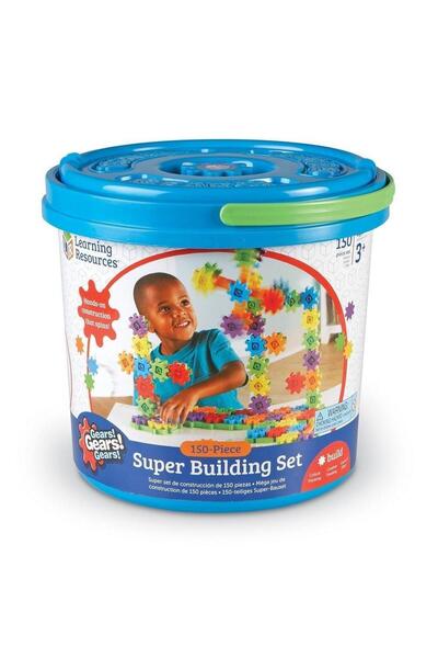 Learning Resources Builder's Set - Super Set