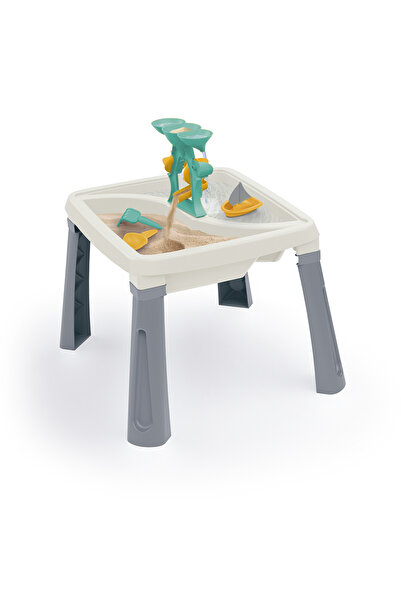 Dolu 3 в 1 маса за занимания за деца, пастелни цветове