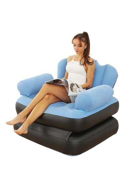 Generic ZAMZIN Adult Lazy Sofa Multifunctional, Fold Sofa Adjustable Backrest...