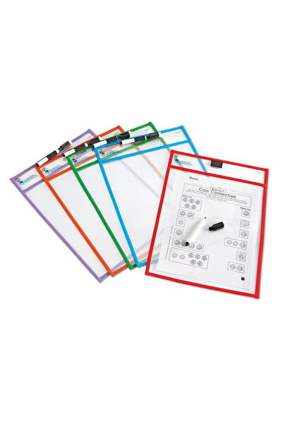 Learning Resources Transparent foils for paper