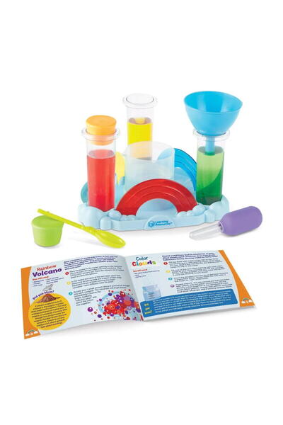 Learning Resources My first set of experiments - The rainbow of reactions