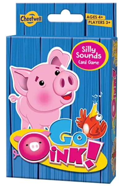 Cheatwell Joc de carti - Go Oink