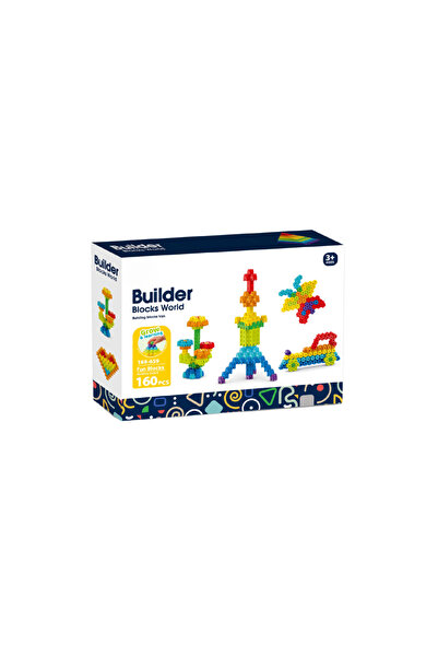 Bufnitel Set de constructie STEAM - Micutul constructor (160 piese)
