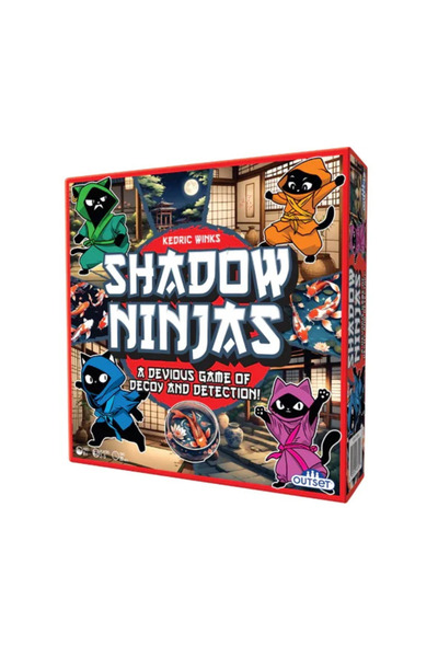 Outset Joc - Cursa pisicilor ninja