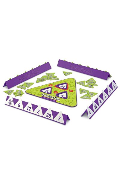 Learning Resources tri-FACTa math game - Multiplication and division