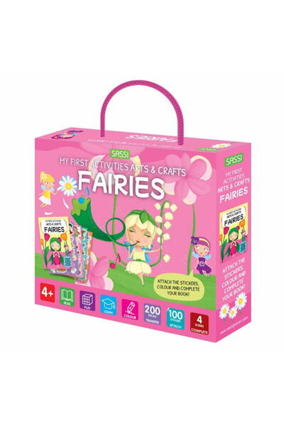 SASSI Първи комплект за рисуване и занаяти - Феи