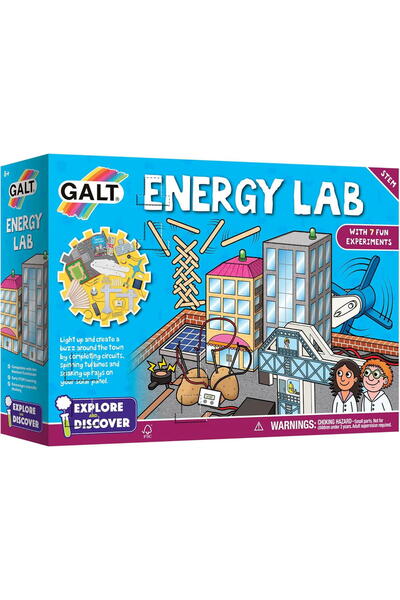 Galt Set experimente - Energy Lab