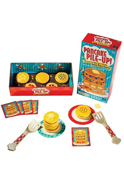 Educational Insights Σκυταλοδρομία - Αγώνας τηγανίτας