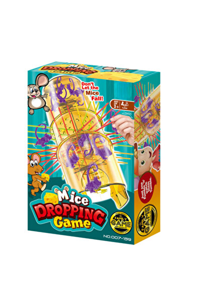 Bufnitel Skill game - Don't let the mice fall