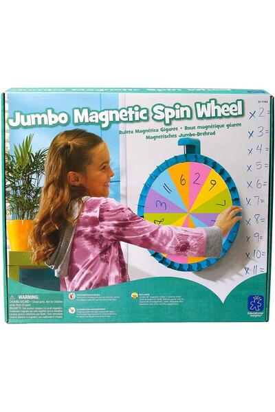 Educational Insights Μαγνητικός τροχός για την τάξη