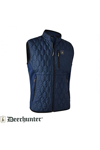 Deerhunter Mossdale Kapitone Mavi Erkek Yelek