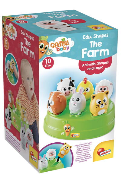 Lisciani Matching Game - My Happy Farm