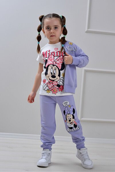 LİLLYPİCCA Κοριτσίστικη ζακέτα με φερμουάρ με σχέδιο χαρακτήρων - Μπλουζάκι -...