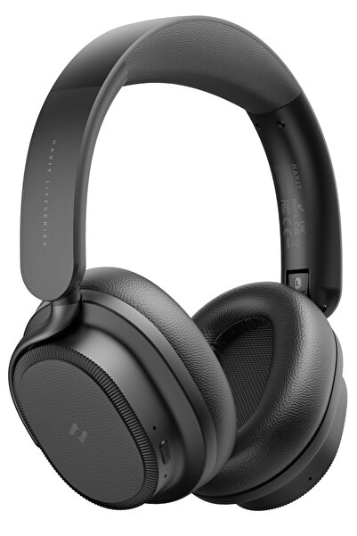 Havit H635BT Kulak Üstü Bluetooth Kulaklık - 100 Saat Pil, Hibrit ANC, BT 6.0