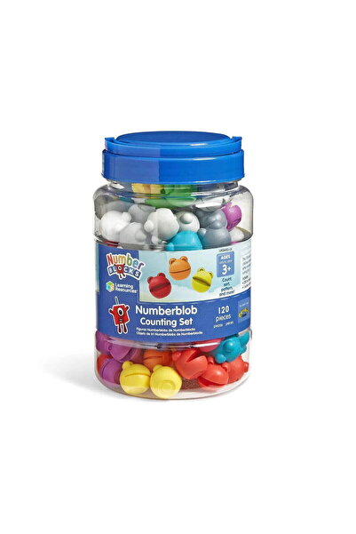 Hand2Mind Set Numberblocks pentru sortat si numarat - Numberblob