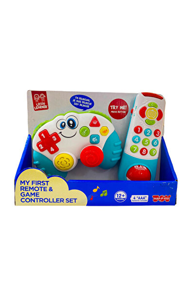 Little Learner My first remote control and game console