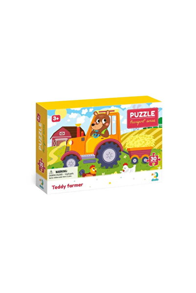 Dodo Παζλ - Η Μικρή Αρκούδα στο Αγρόκτημα (30 κομμάτια)