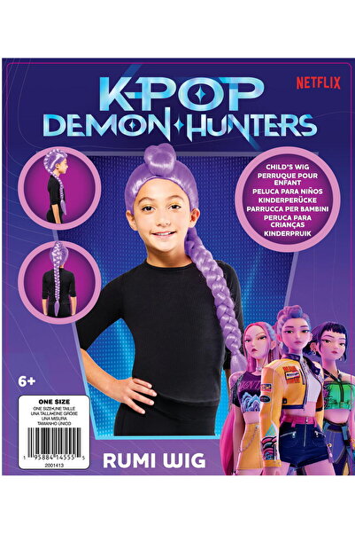 Rubies Peruca K-Pop Demon Hunters - Rumi