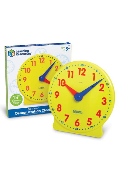 Learning Resources Ρολόι τάξης