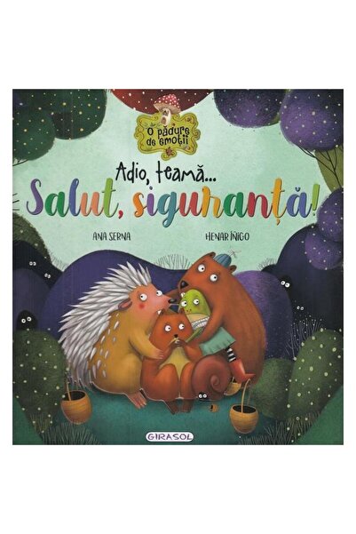 GIRASOL Adio, teama...Salut, siguranta!