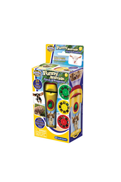 Brainstorm Proiector tip lanterna - cu animalute