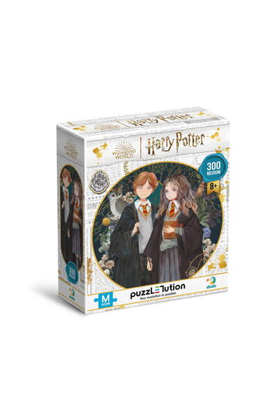 Dodo Puzzle Harry Potter - Hermione si Ronald ( 300 piese)