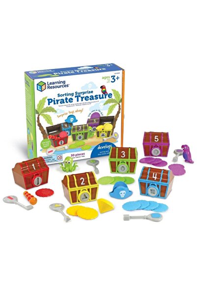 Learning Resources Joc de sortare - Comoara piratilor