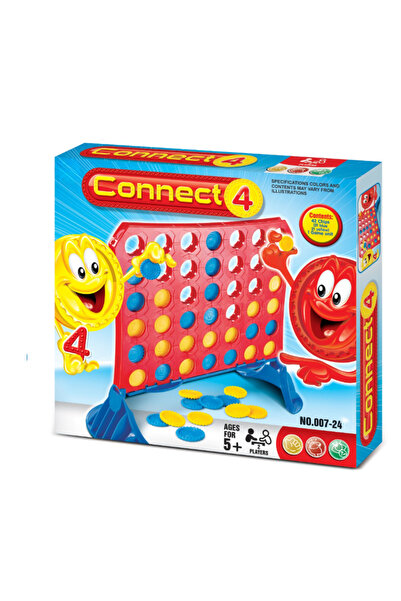 Bufnitel Joc de logica - 4 pe un rand