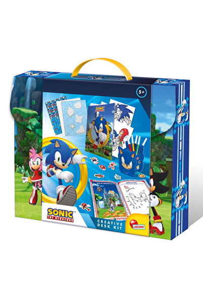 Lisciani Creative & Drawing Set - Sonic