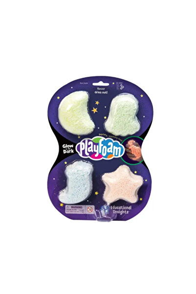 Educational Insights Ανακλαστικός αφρός μοντελοποίησης Playfoam - Σετ 4 τεμαχίων