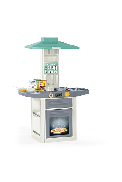 Dolu Bucatarie cu accesorii pentru copii pastel