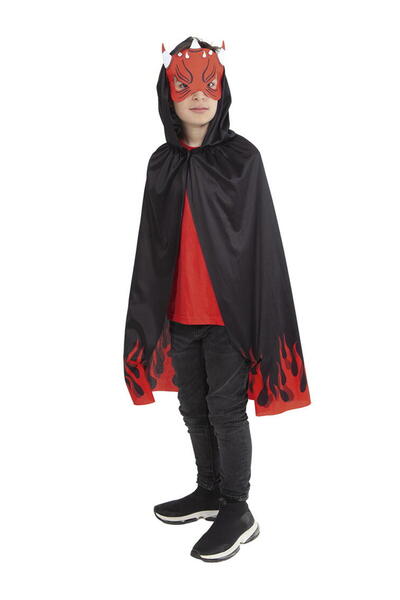 Rubies Devil Set - Cape & Mask