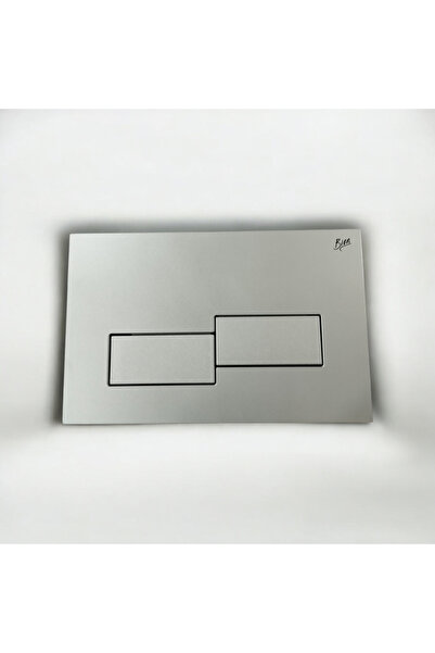 fixora Bien japar gömme rezervuar kumanda paneli basma butonu mat gri renk