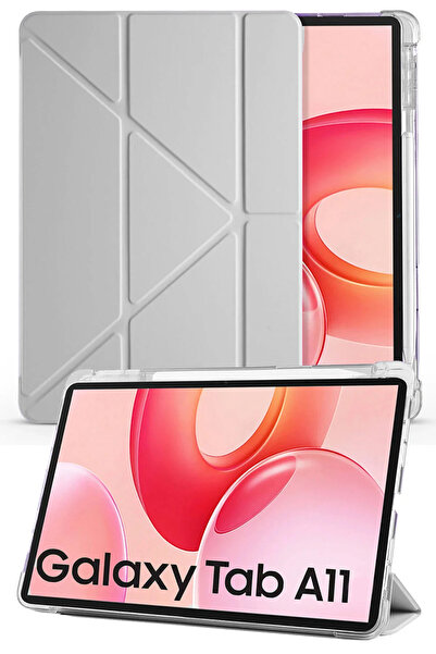 Nezih Case Samsung Galaxy Tab A11 Plus 11 İnç X230 Uyumlu Akıllı Kapak Kalem ...