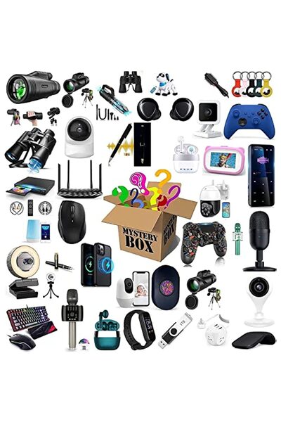 GENERAL أطلق العنان للغموض مع صندوق المفاجآت الخاص بنا واحصل على فرصة للفوز ب...