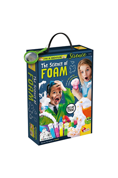 Lisciani Experimentele micului geniu - Laboratorul cu spuma