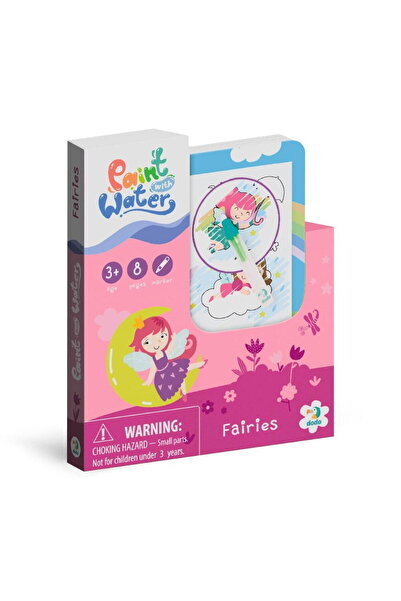 Dodo Σετ ζωγραφικής με νερομπογιές - Νεράιδες