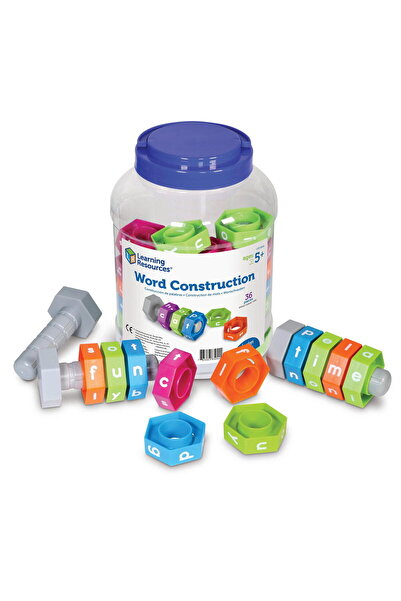 Learning Resources Let's build words!